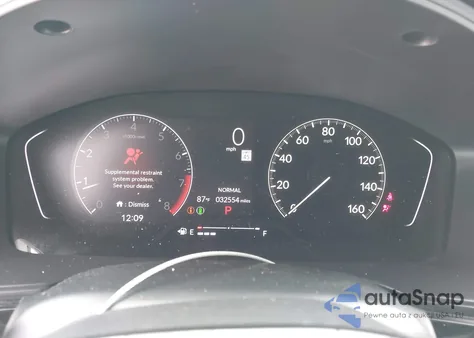 2022 Honda Civic Sport из США, поврежденный, VIN 2HGFE2F56NH524624